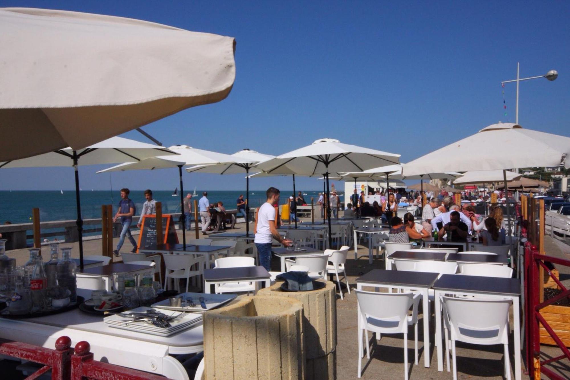 " Le Leana Cardi " Fecamp Bord De Mer מראה חיצוני תמונה